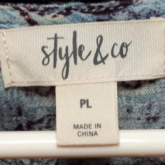 Boho cap sleeve midi summer dress - Picture 2 of 2